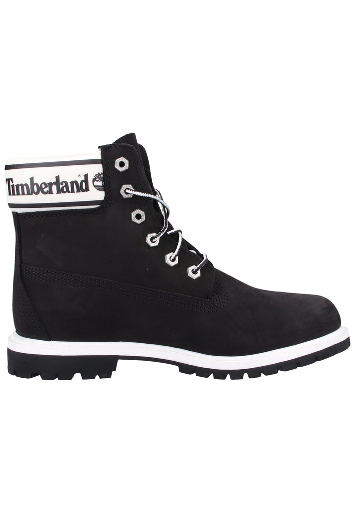 Timberland Stiefelette Leder/Textil Schwarz - surf4shoes