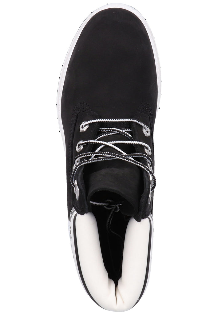 Timberland Stiefelette Leder/Textil Schwarz - surf4shoes