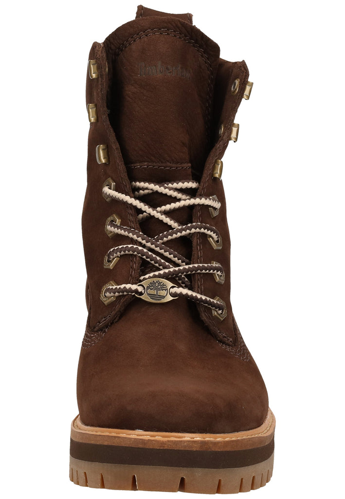 Timberland Stiefelette Leder Dunkelbraun - surf4shoes