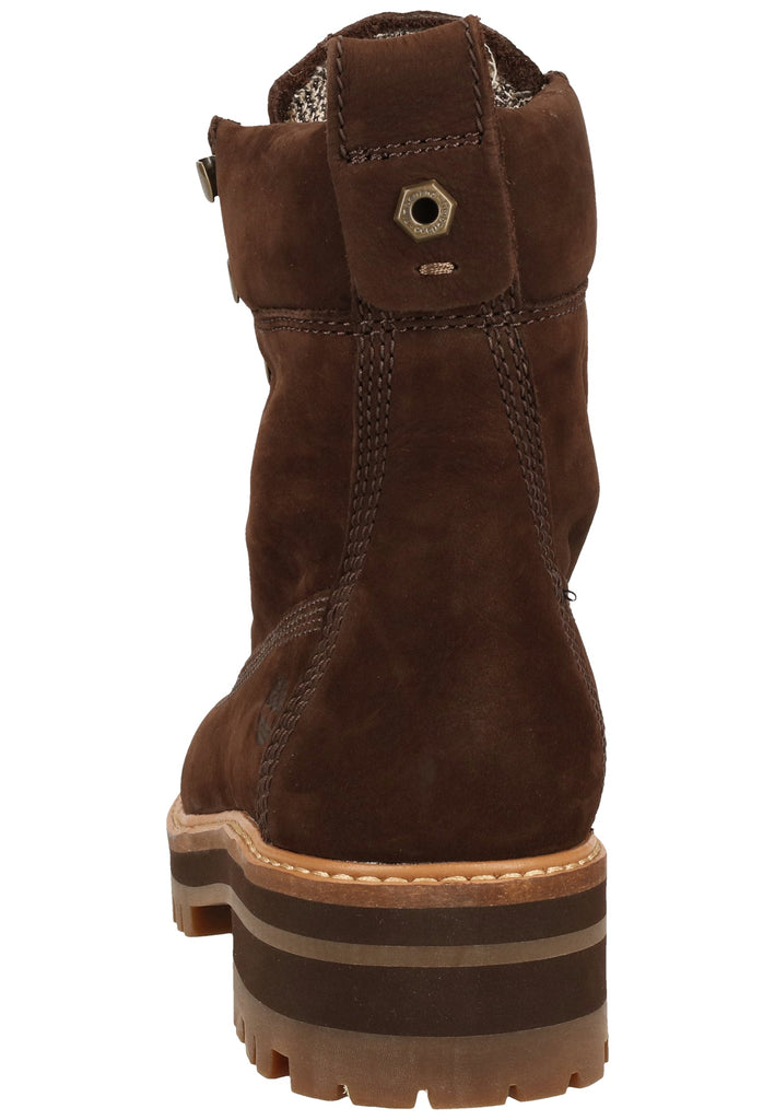 Timberland Stiefelette Leder Dunkelbraun - surf4shoes