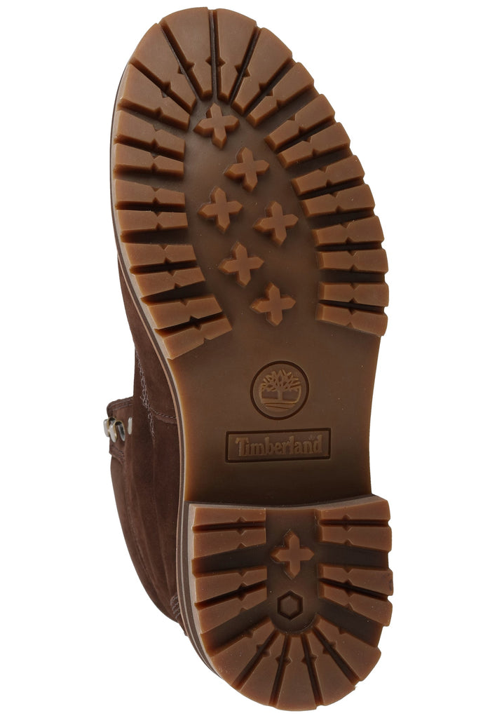 Timberland Stiefelette Leder Dunkelbraun - surf4shoes