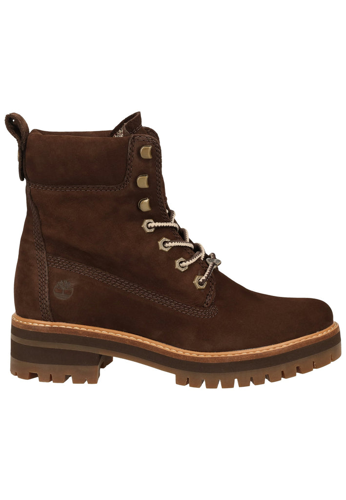 Timberland Stiefelette Leder Dunkelbraun - surf4shoes