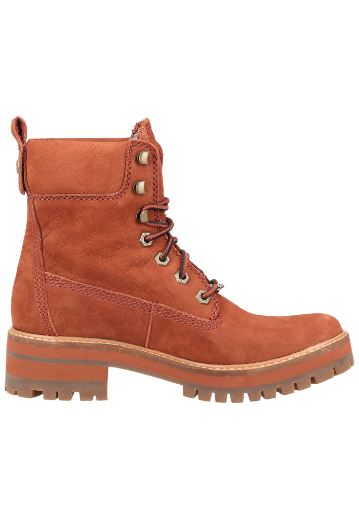 Timberland Stiefelette Leder Rot - surf4shoes