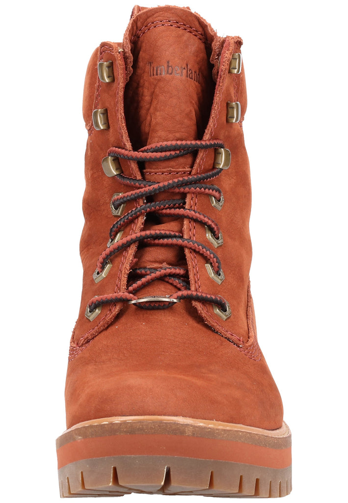 Timberland Stiefelette Leder Rot - surf4shoes