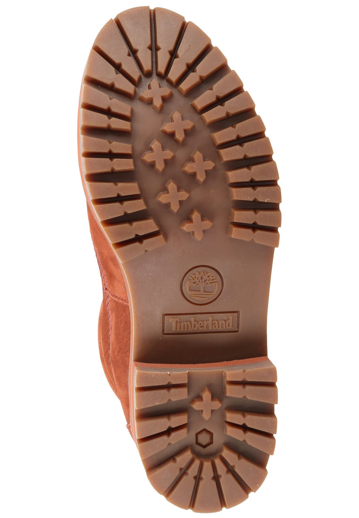 Timberland Stiefelette Leder Rot - surf4shoes