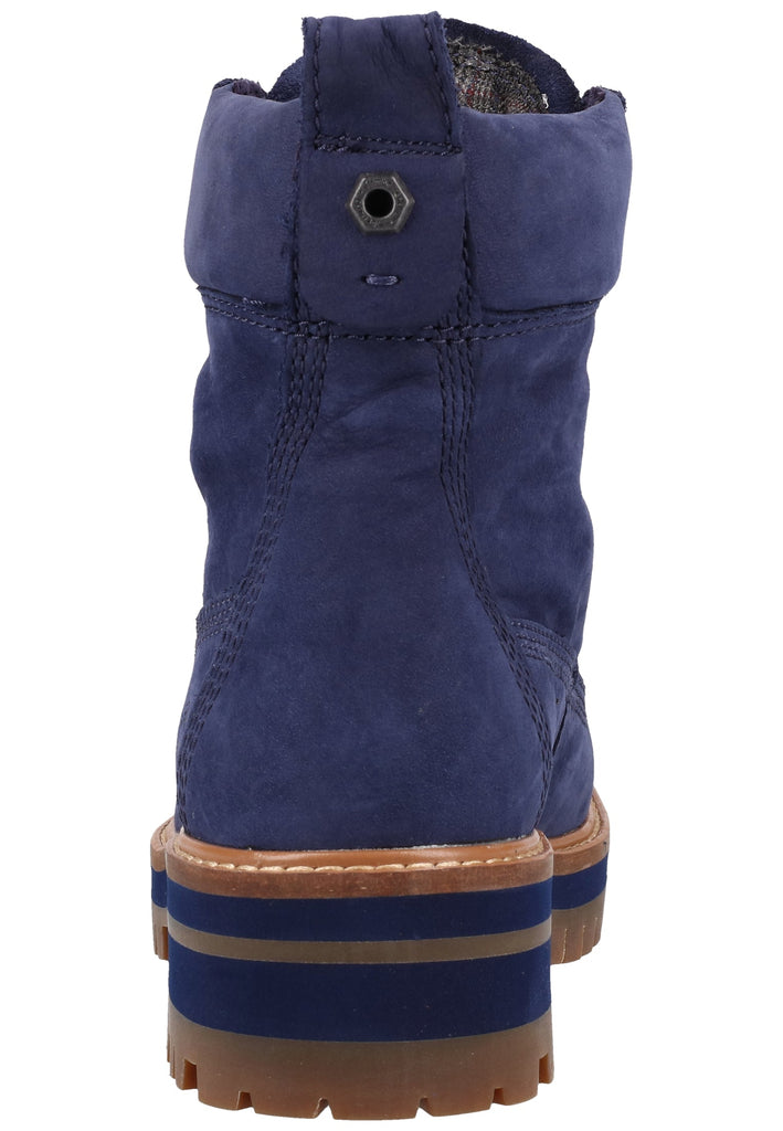 Timberland Stiefelette Leder Blau - surf4shoes
