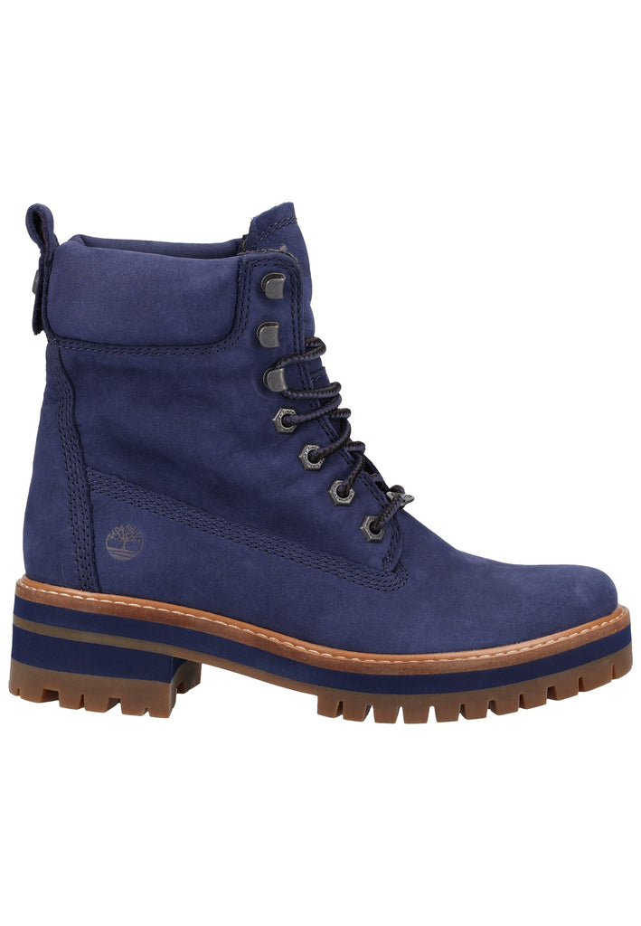 Timberland Stiefelette Leder Blau - surf4shoes