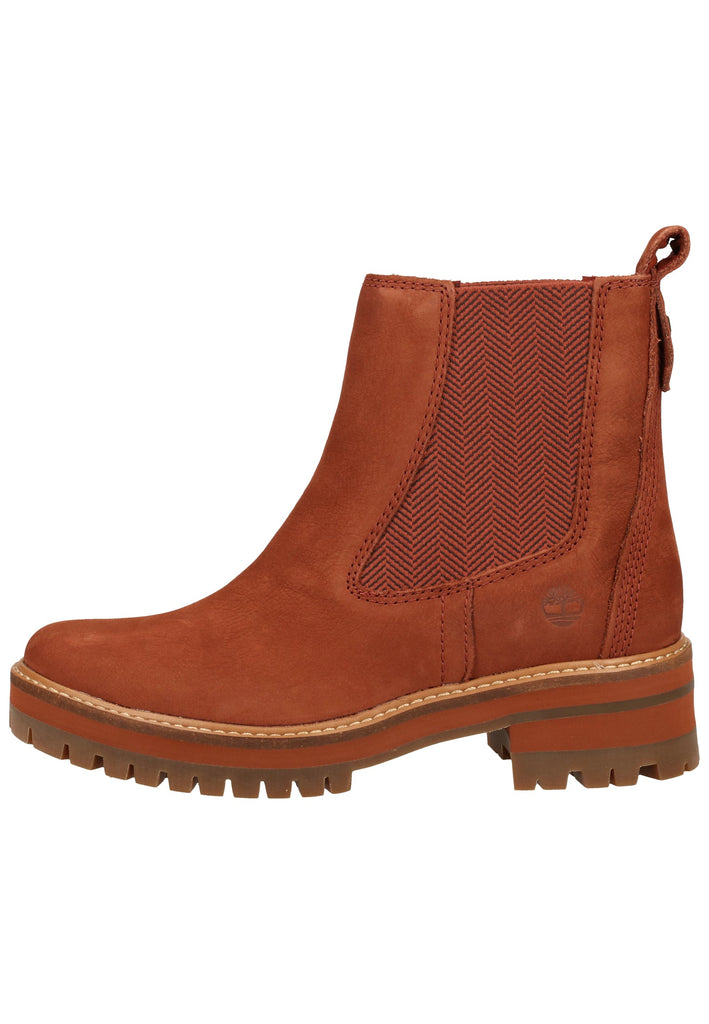 Timberland Stiefelette Leder Rot - surf4shoes
