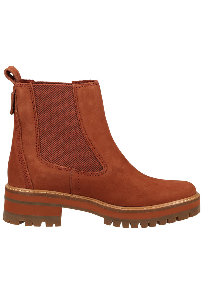 Timberland Stiefelette Leder Rot - surf4shoes