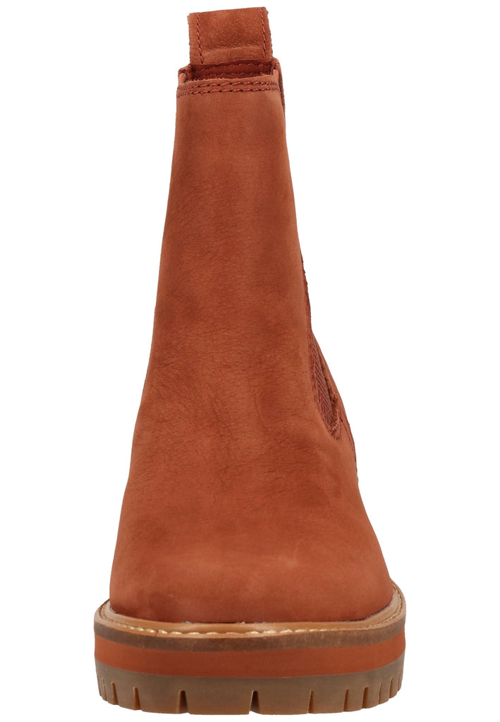 Timberland Stiefelette Leder Rot - surf4shoes