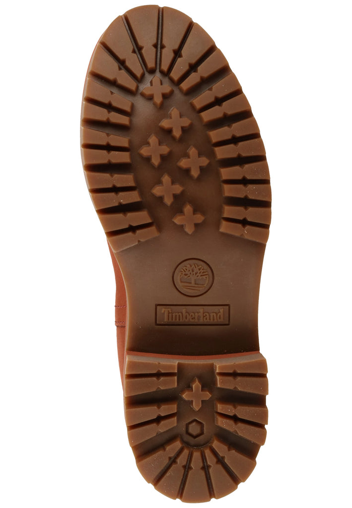 Timberland Stiefelette Leder Rot - surf4shoes