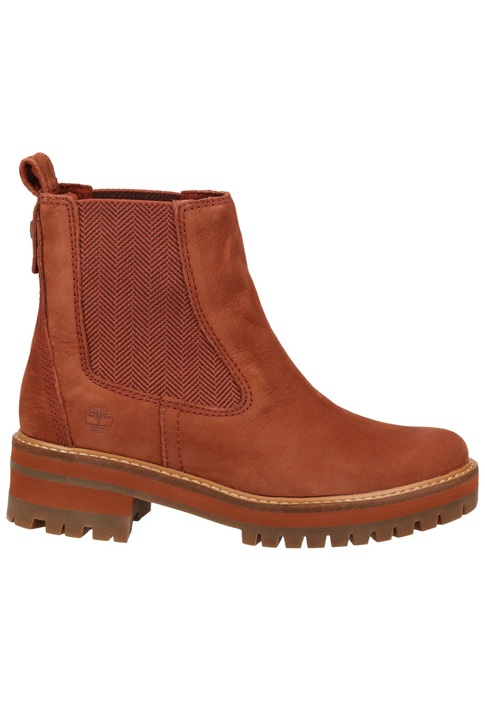 Timberland Stiefelette Leder Rot - surf4shoes