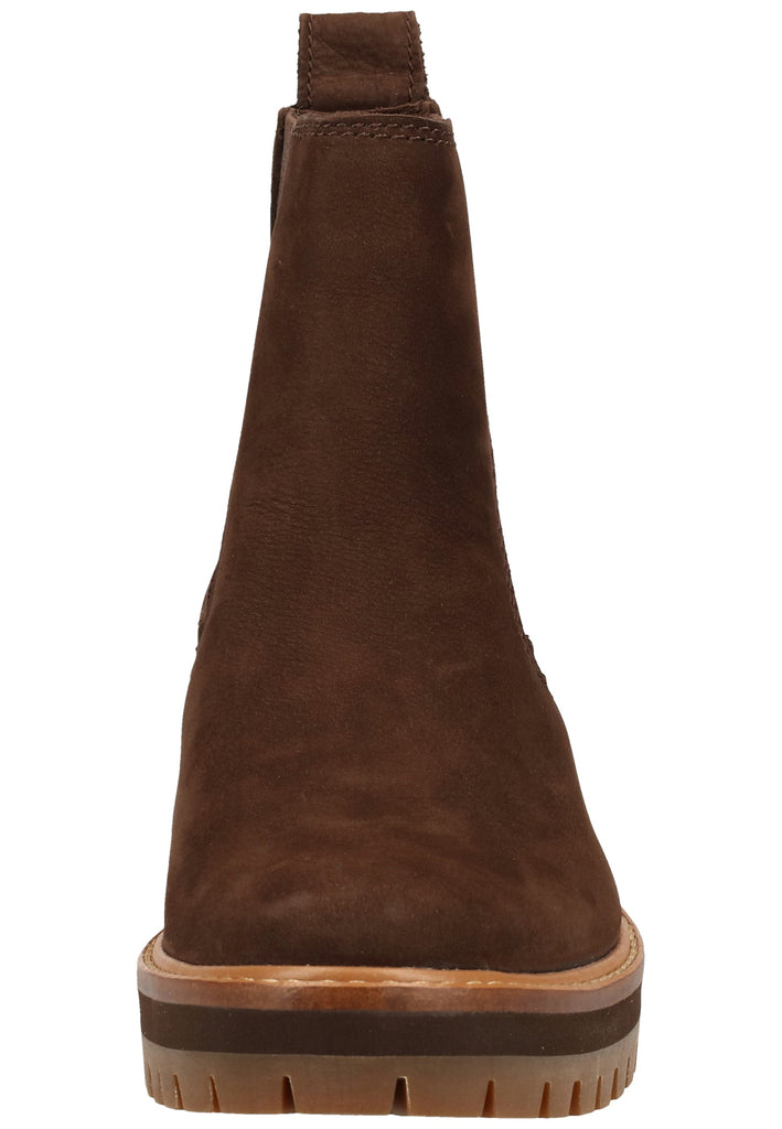 Timberland Stiefelette Leder Dunkelbraun - surf4shoes