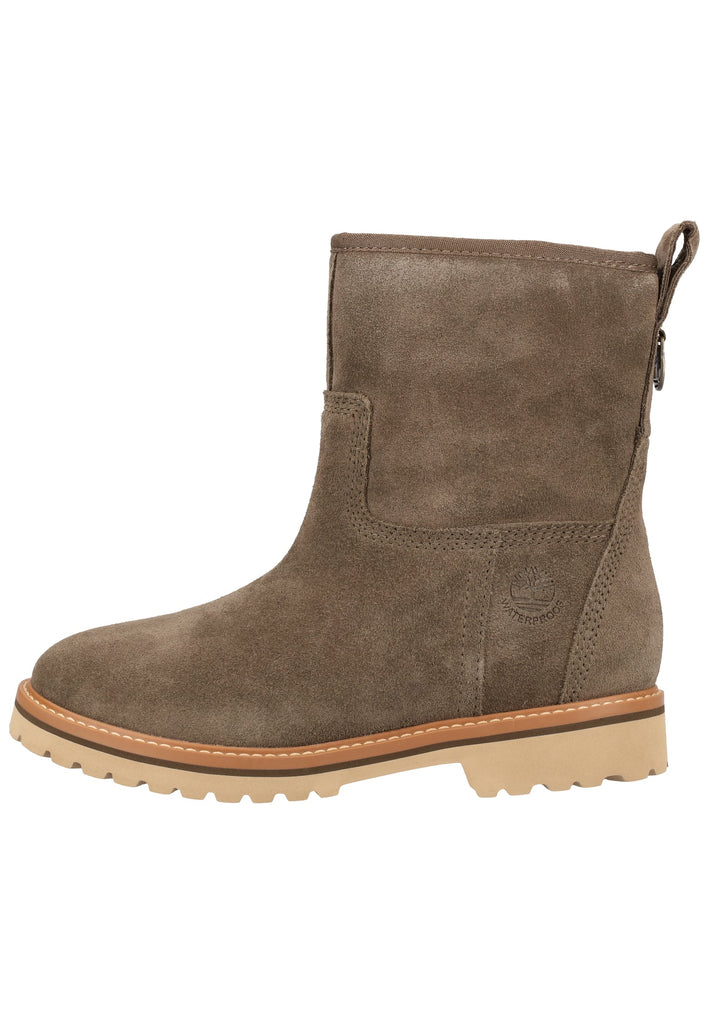 Timberland Stiefelette Leder Grün Warmfutter - surf4shoes
