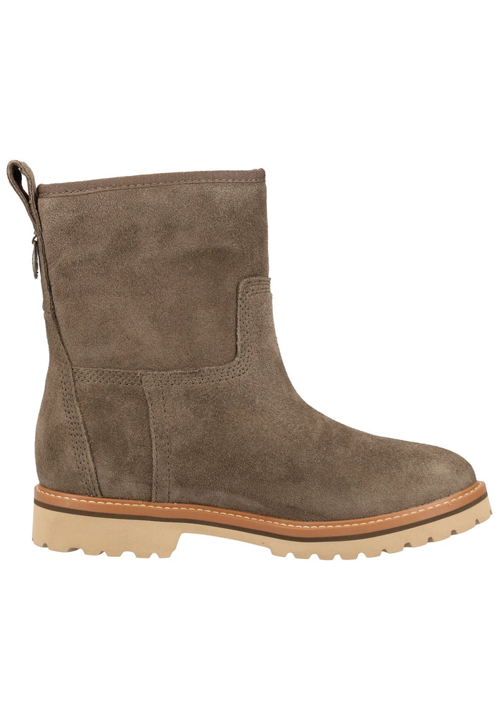 Timberland Stiefelette Leder Grün Warmfutter - surf4shoes