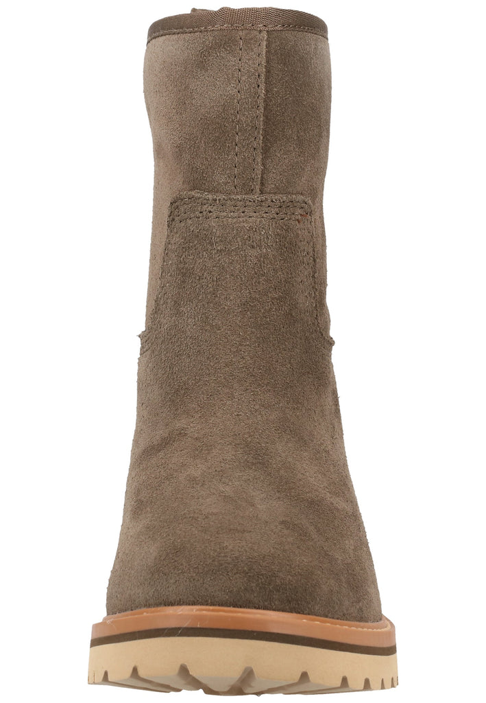 Timberland Stiefelette Leder Grün Warmfutter - surf4shoes