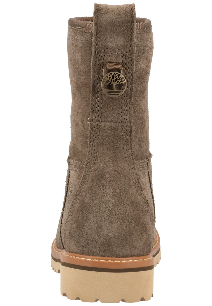 Timberland Stiefelette Leder Grün Warmfutter - surf4shoes