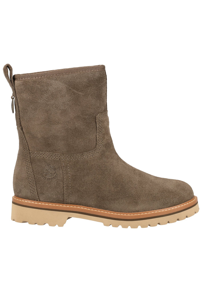Timberland Stiefelette Leder Grün Warmfutter - surf4shoes