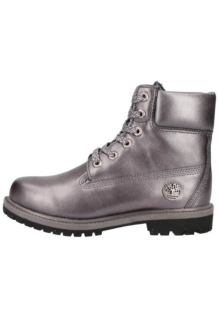 Timberland Stiefelette Leder Dunkelgrau - surf4shoes
