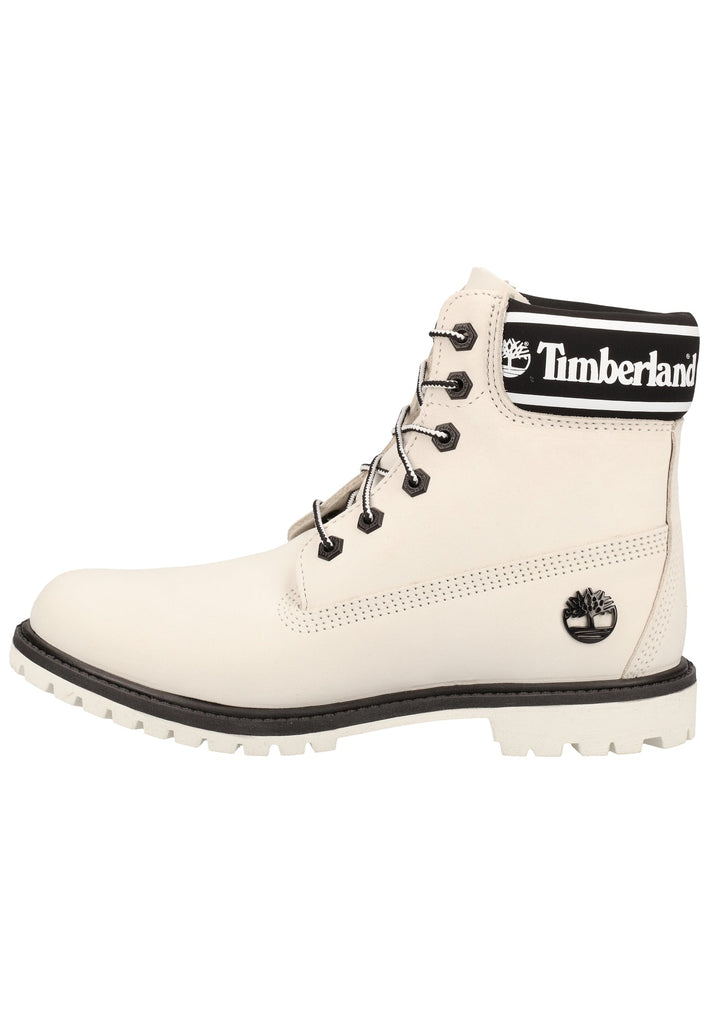 Timberland Stiefelette Leder/Textil Weiß - surf4shoes