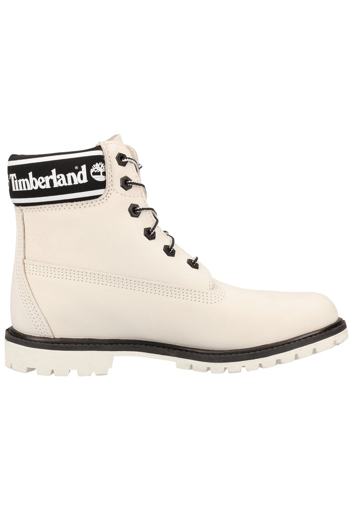 Timberland Stiefelette Leder/Textil Weiß - surf4shoes