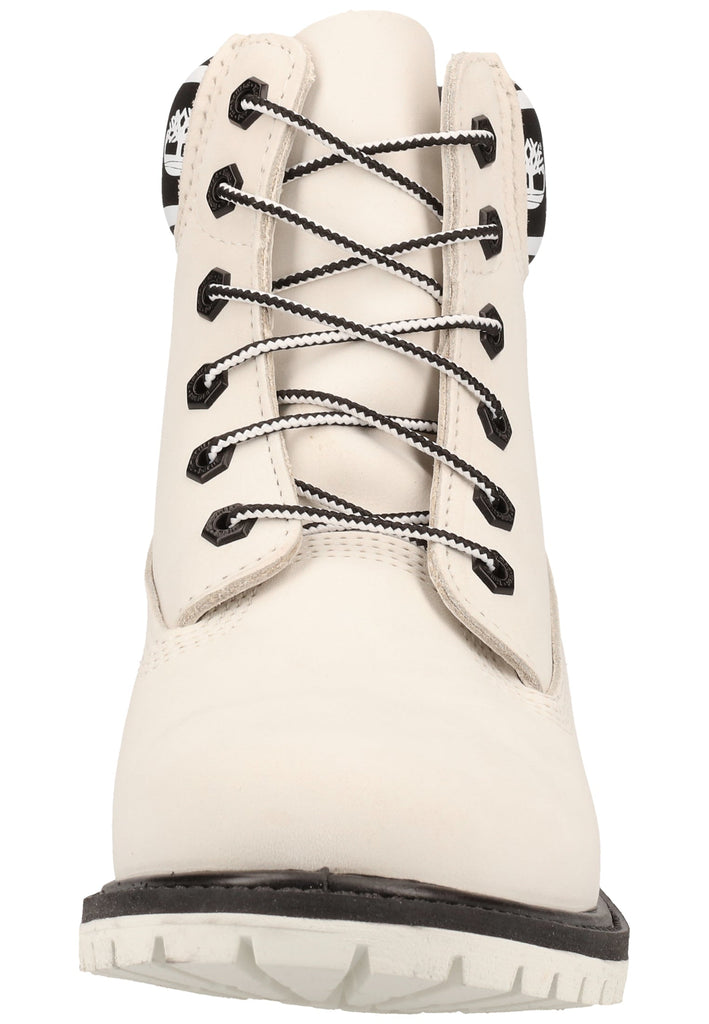 Timberland Stiefelette Leder/Textil Weiß - surf4shoes
