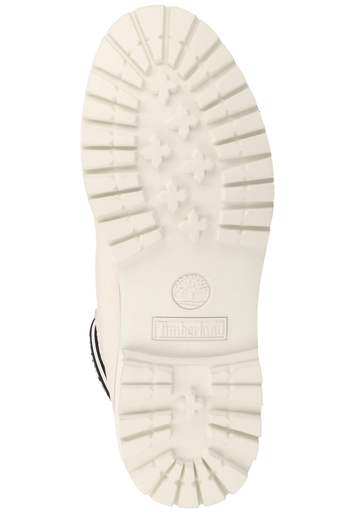 Timberland Stiefelette Leder/Textil Weiß - surf4shoes