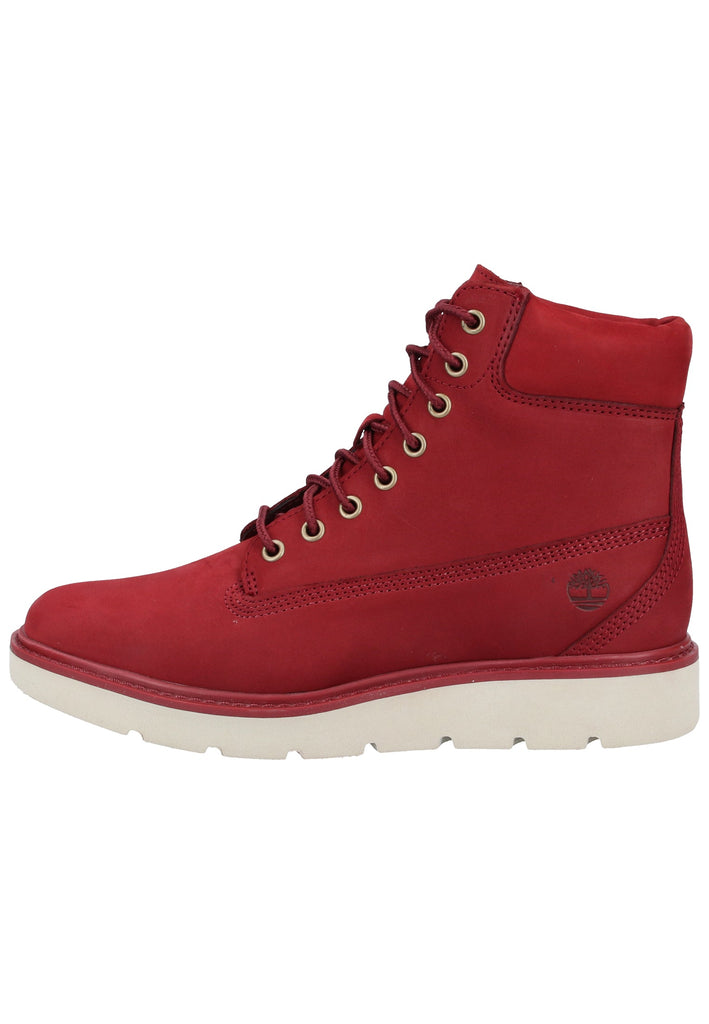Timberland Stiefelette Leder Rot - surf4shoes