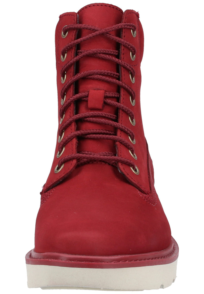 Timberland Stiefelette Leder Rot - surf4shoes
