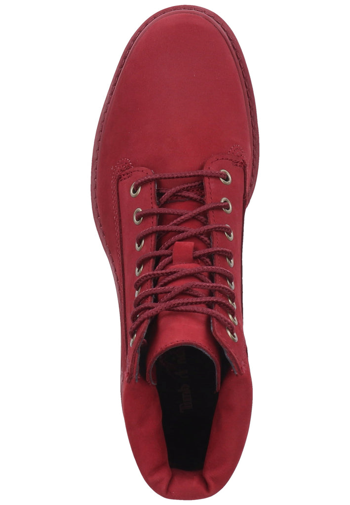 Timberland Stiefelette Leder Rot - surf4shoes
