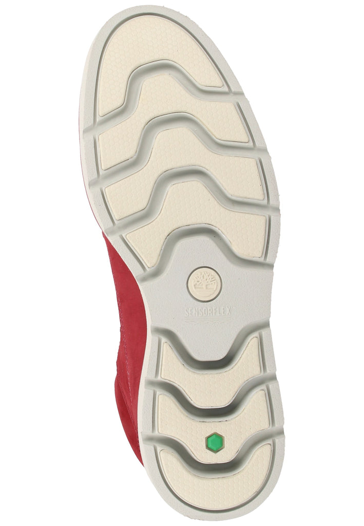 Timberland Stiefelette Leder Rot - surf4shoes