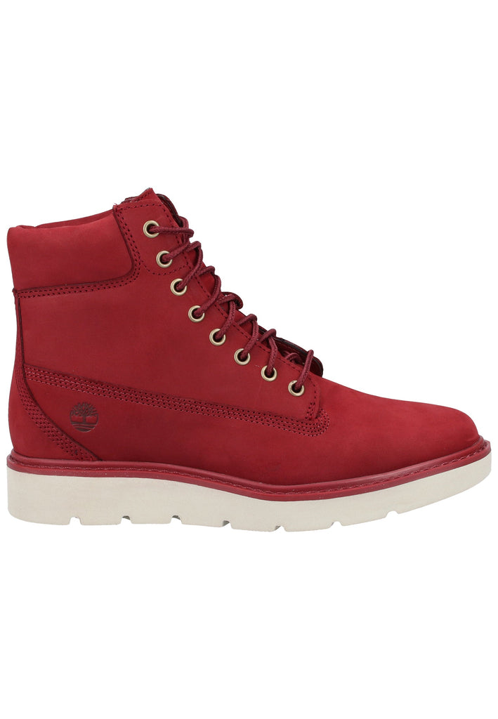 Timberland Stiefelette Leder Rot - surf4shoes