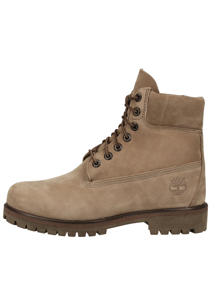 Timberland Stiefelette Leder Grau - surf4shoes