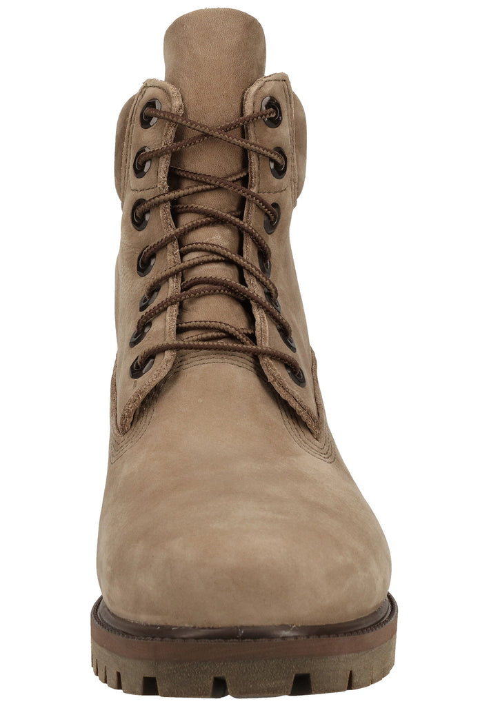 Timberland Stiefelette Leder Grau - surf4shoes