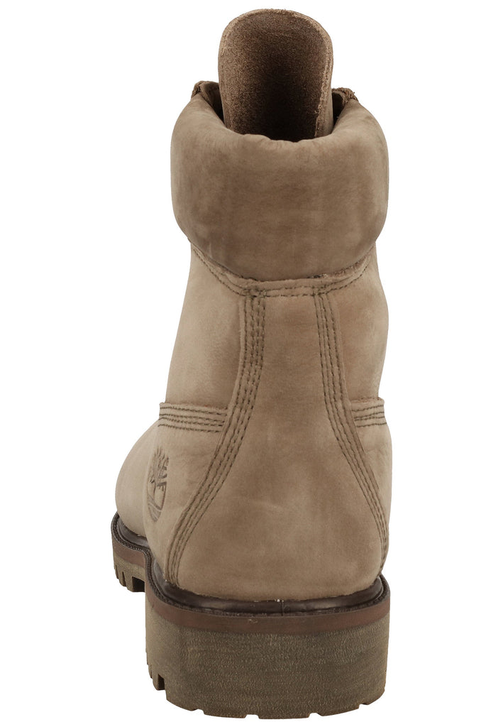 Timberland Stiefelette Leder Grau - surf4shoes