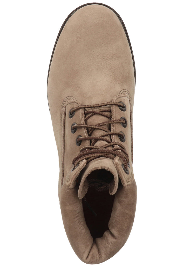 Timberland Stiefelette Leder Grau - surf4shoes