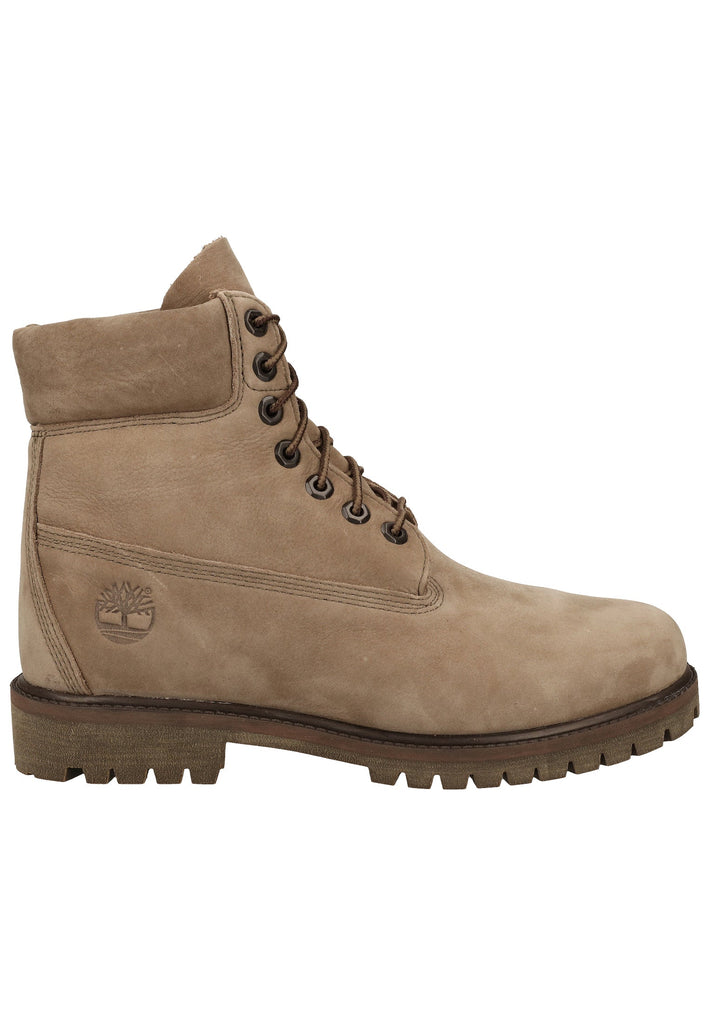 Timberland Stiefelette Leder Grau - surf4shoes