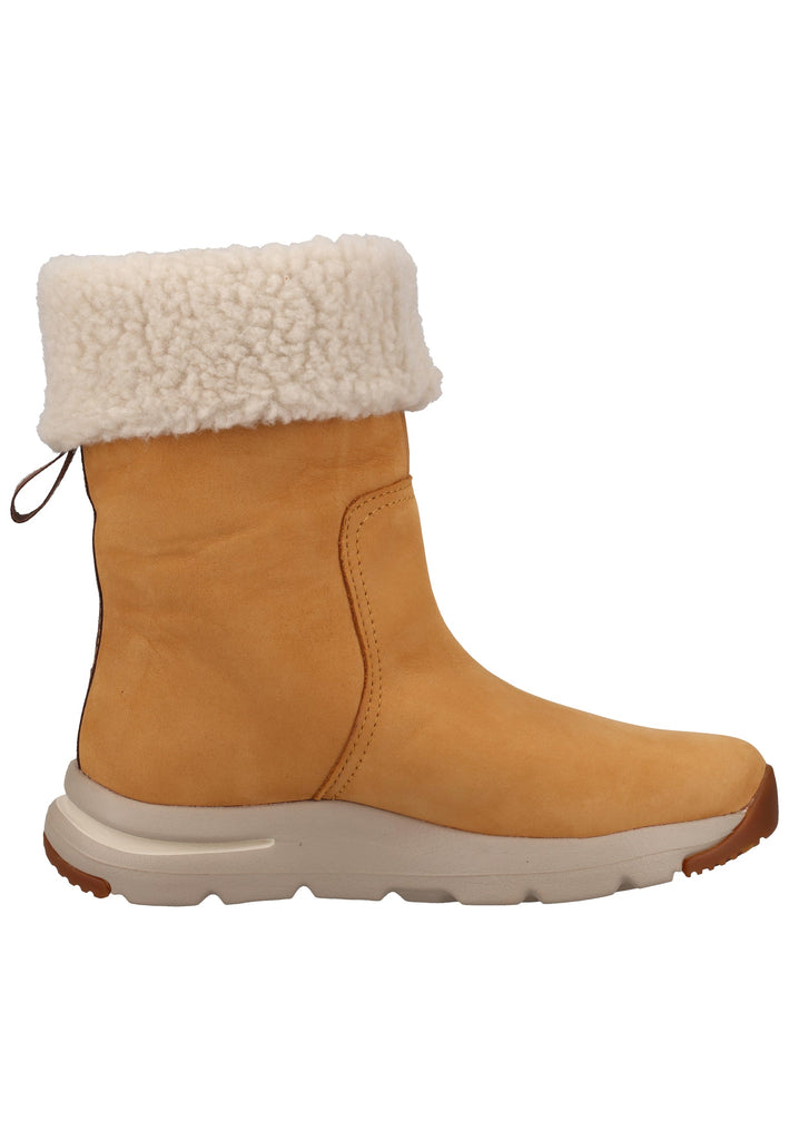 Timberland Stiefelette Leder Gelb Warmfutter - surf4shoes