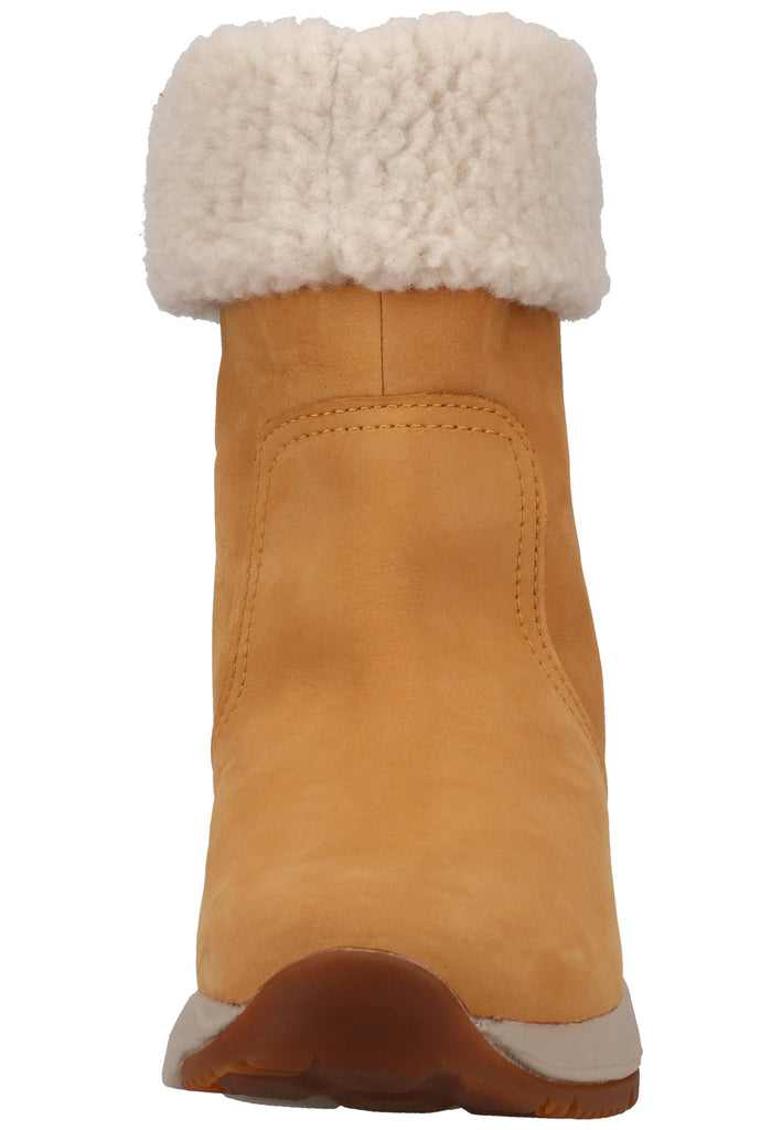 Timberland Stiefelette Leder Gelb Warmfutter - surf4shoes