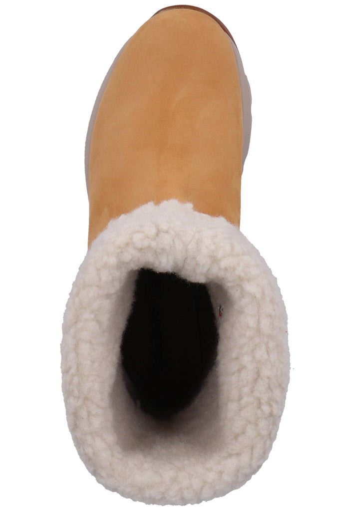 Timberland Stiefelette Leder Gelb Warmfutter - surf4shoes