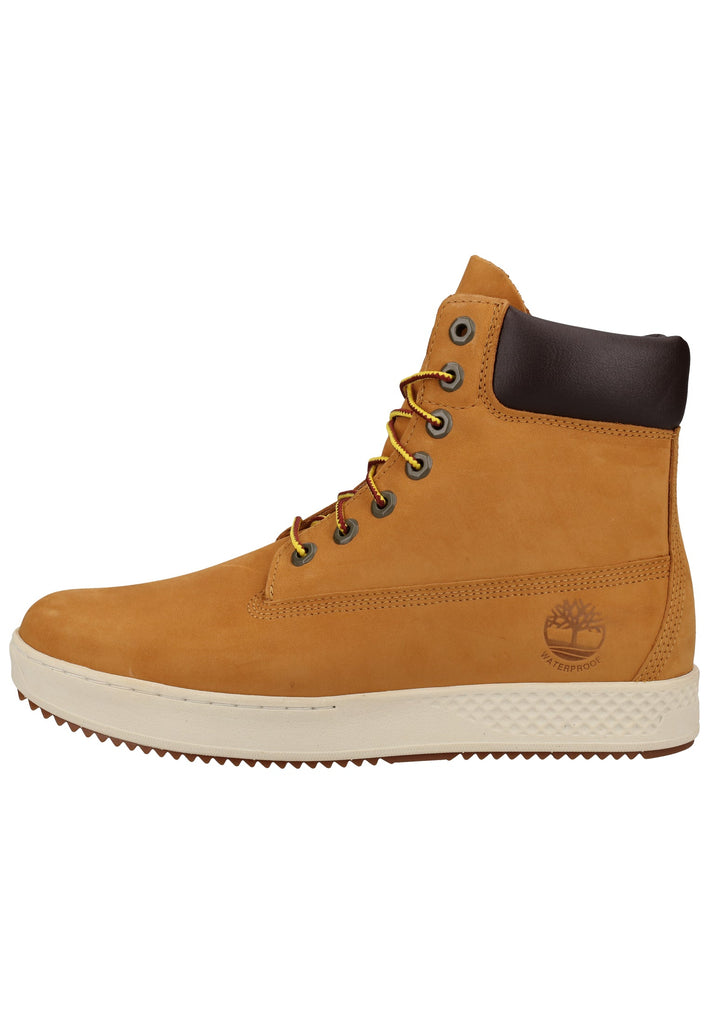 Timberland Stiefelette Leder Gelb - surf4shoes