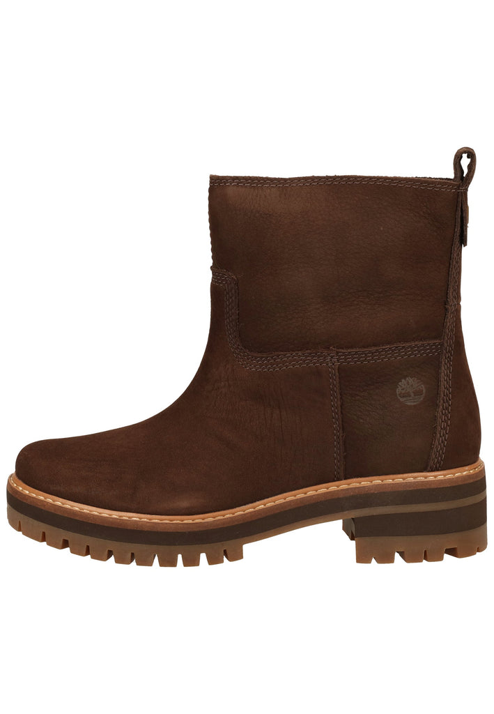 Timberland Stiefelette Leder Dunkelbraun Warmfutter - surf4shoes