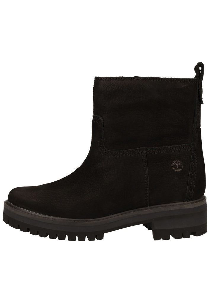 Timberland Stiefelette Leder Schwarz Warmfutter - surf4shoes