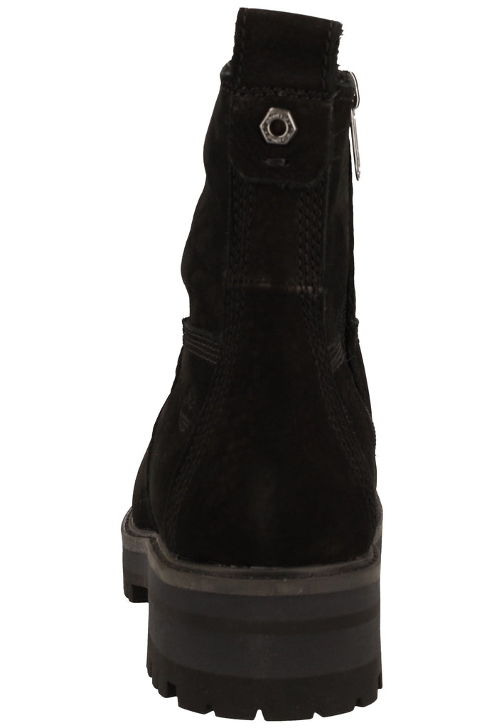 Timberland Stiefelette Leder Schwarz Warmfutter - surf4shoes
