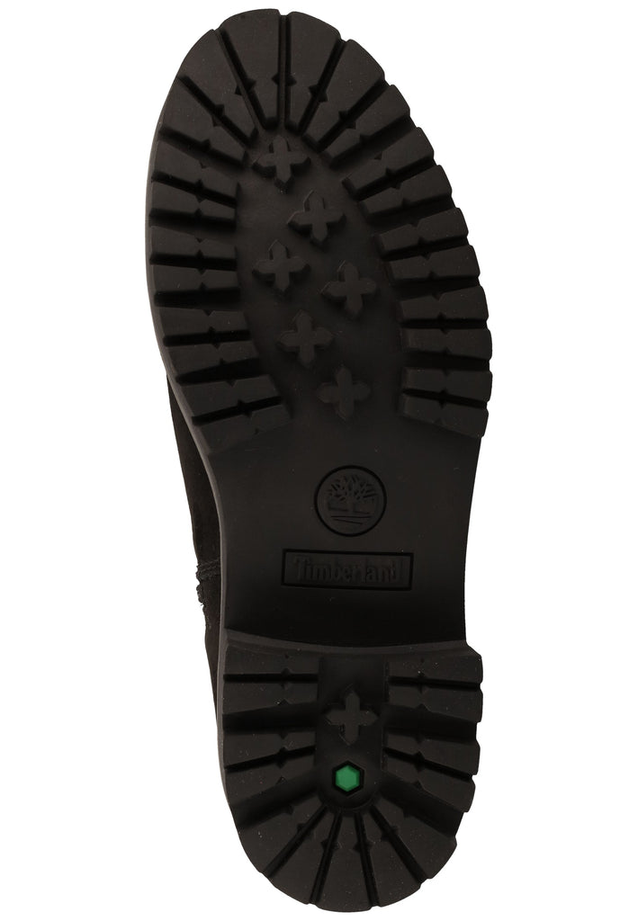 Timberland Stiefelette Leder Schwarz Warmfutter - surf4shoes