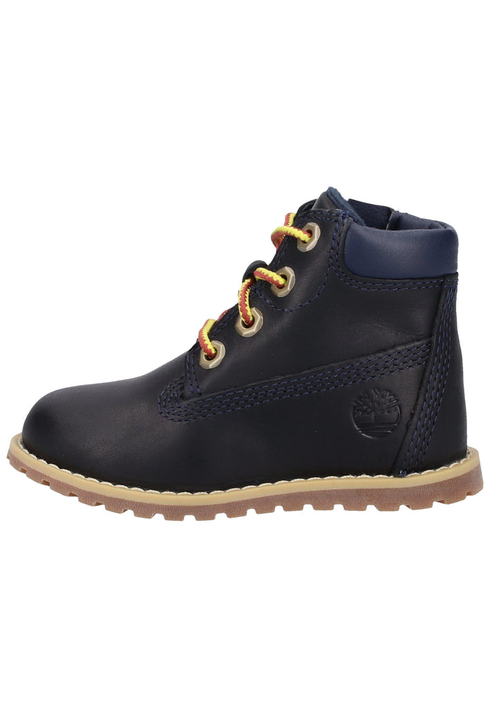 Timberland Stiefelette Leder/Synthetik Schwarz - surf4shoes