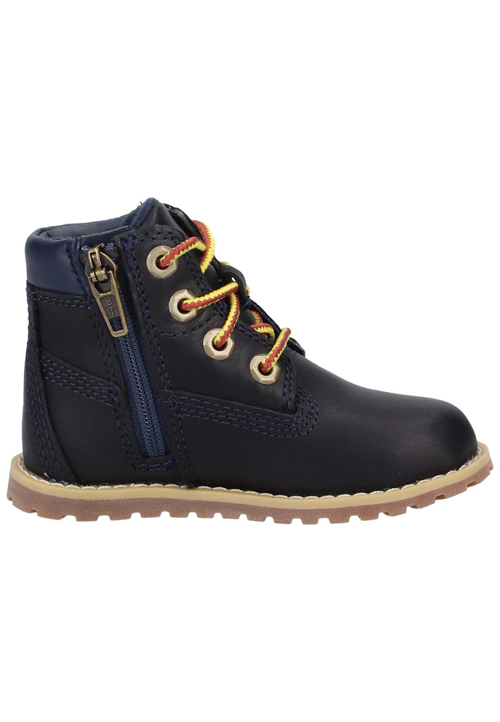 Timberland Stiefelette Leder/Synthetik Schwarz - surf4shoes