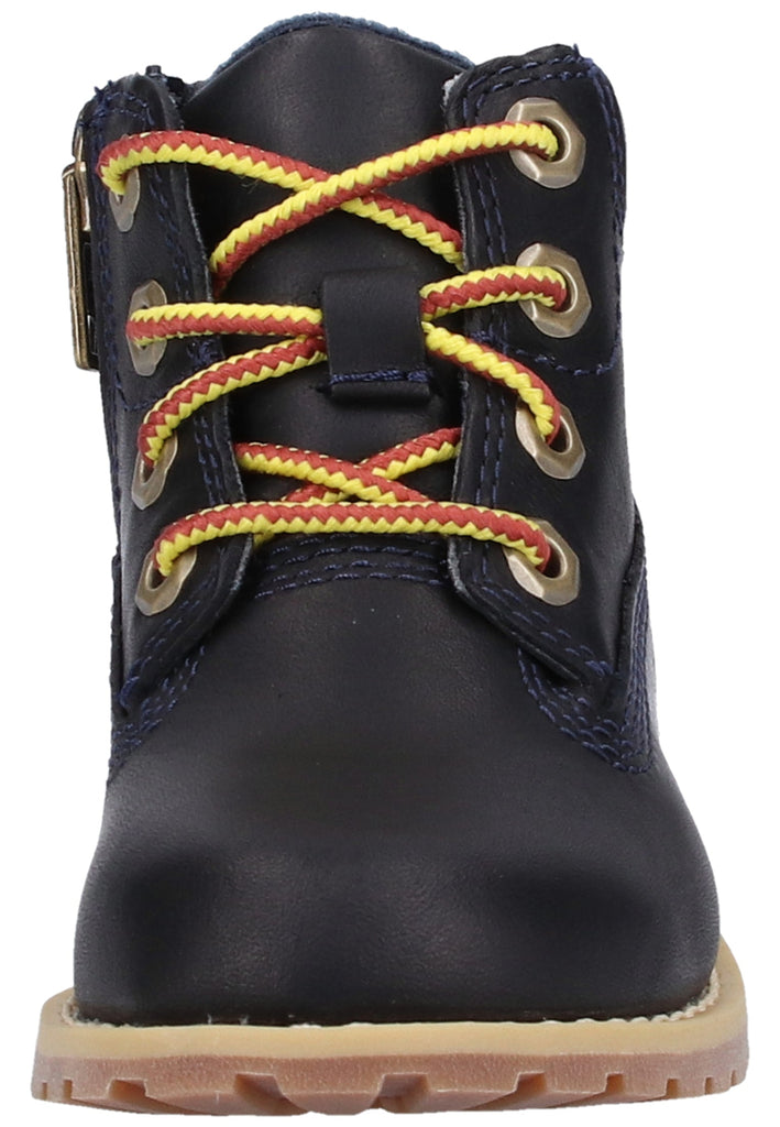 Timberland Stiefelette Leder/Synthetik Schwarz - surf4shoes