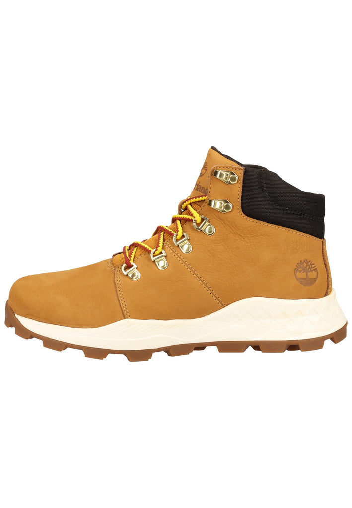 Timberland Stiefelette Leder/Textil Gelb - surf4shoes