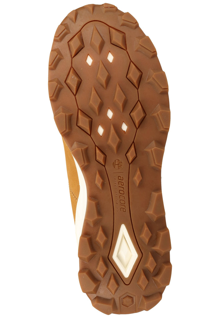 Timberland Stiefelette Leder/Textil Gelb - surf4shoes